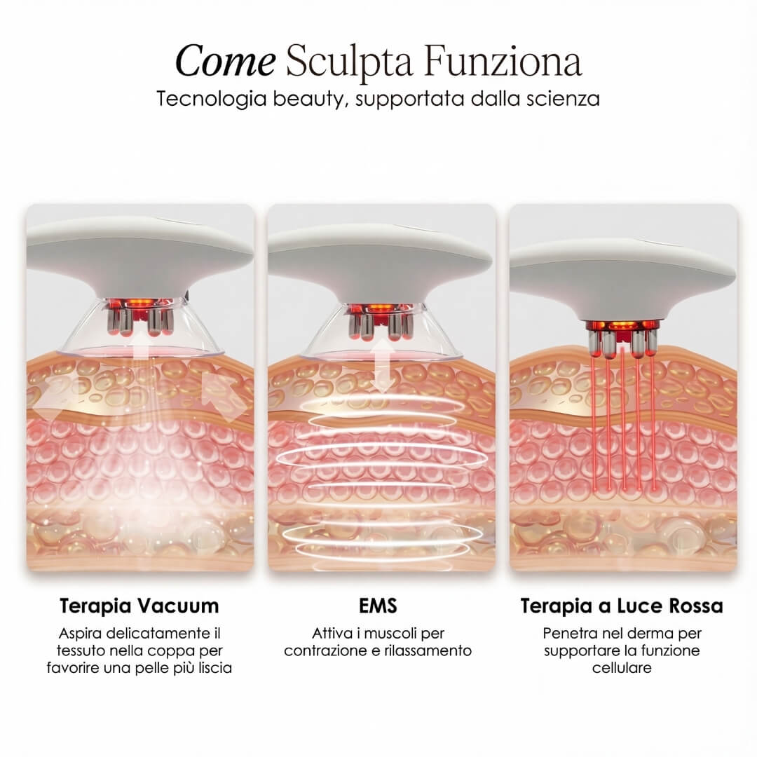Sculpta™ - Dispositivo Tonificante Corpo