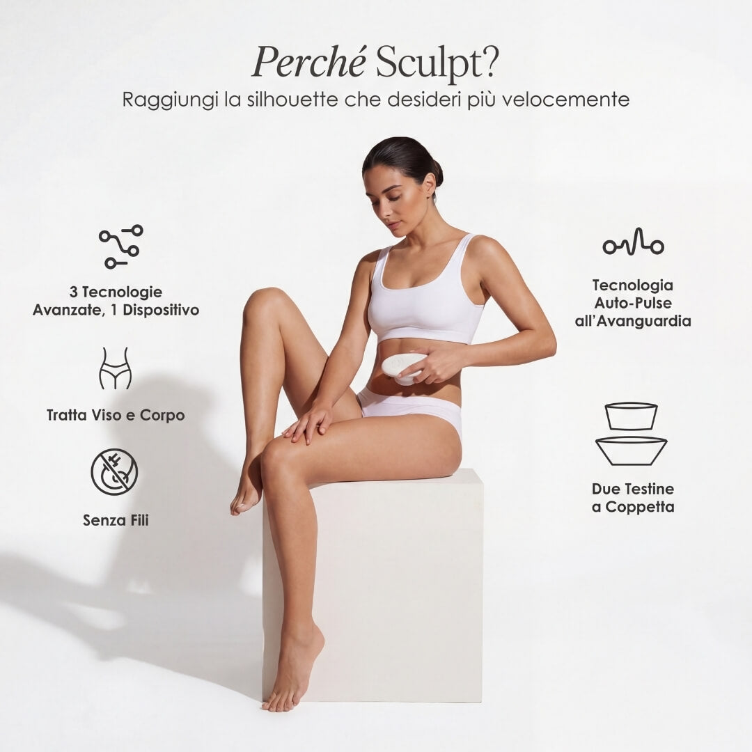 Sculpta™ - Dispositivo Tonificante Corpo