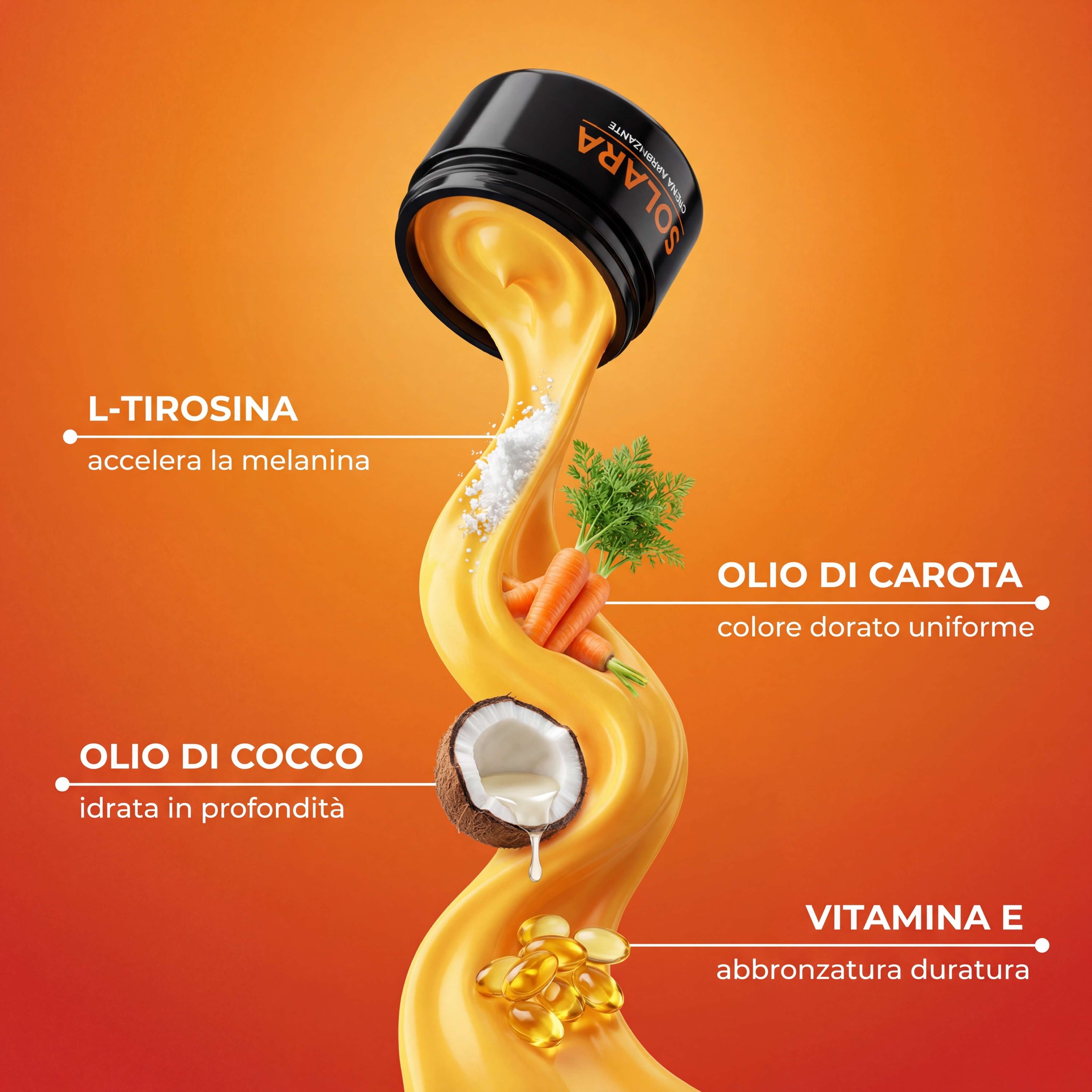 Solara™ Crema Acceleratrice di Abbronzatura